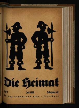 Heft 7 Juli 1938 Jahrgang 48