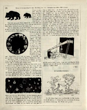 "Populär-wissenschaftlicher Wandervortrag des Dr. Sulphurius über Astronomie" "Zeitgemäße Annonce"