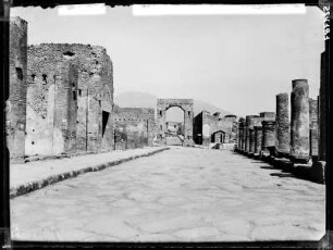 Pompeji, Merkurstraße