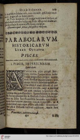 Liber octavus