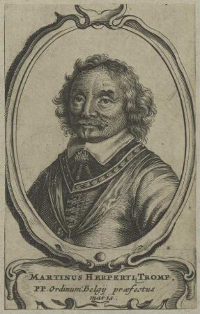 Bildnis des Martinus Herperti Tromp