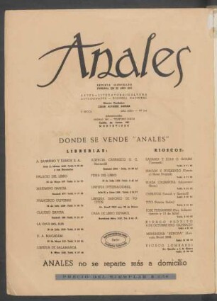 1954,144: 2.a época, año 35, n.o 144