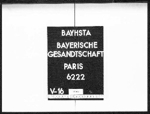 J.N. Eberle und Kompagnie, Sägen- und Federnfabrik in Augsburg-Pfersee, Anfrage nach französischen Zolltarifen für Stahlabfälle