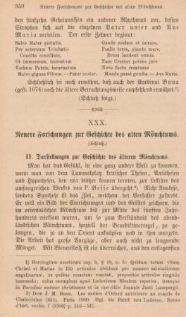 350-367 Neuere Forschungen zur Geschichte des alten Mönchtums : Schluß