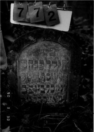 Grabstein 772 (neu: 212)