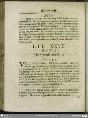 Lib. XXVII.