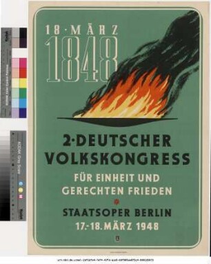 Originaltitel: 2. Deutscher Volkskongress 17. - 18. März 1948