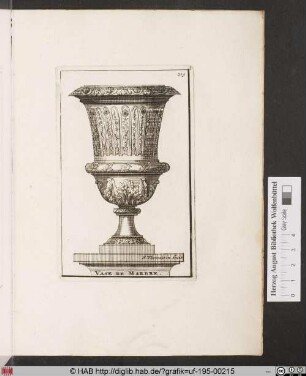 VASE DE MARBRE