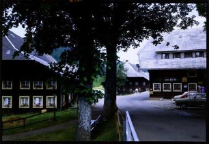 Menzenschwand: Gasthaus Zur Linde