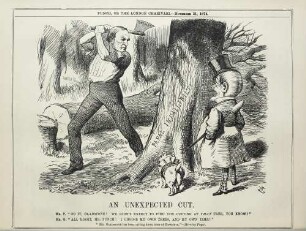 An unexpected cut