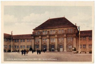 Leipzig, Ausstellungsgelände, Haus der Elektrotechnik