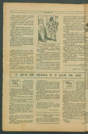 O que se pensa e o que se diz