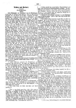 Leibniz und Herbart : (Studie) ; (Schluß)
