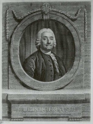 Bildnis Johann Heinrich Küstner