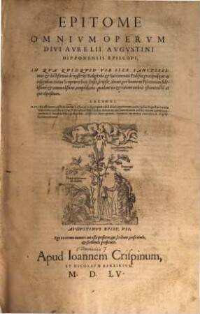 Epitome omnium operum Augustini