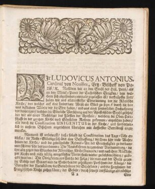 Mir Ludovicus Antonius, ...
