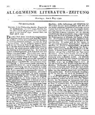Magazin für die Bergbaukunde / von Johann Friedrich Lempe. - Dresden : Walther Th. 8-9. - 1791-2