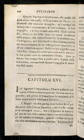 142-154, Capitolo XVI.