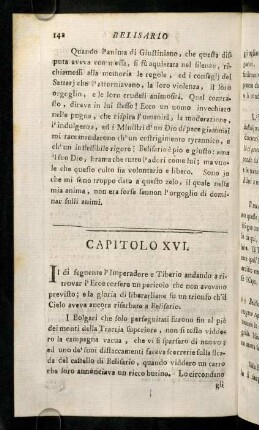 142-154, Capitolo XVI.