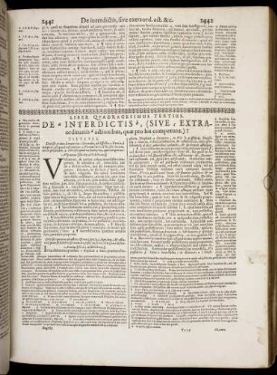 Liber Quadragesimus Tertius. - Liber Quadragesimus Quartus.