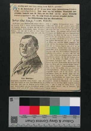"Otto Weddigen"