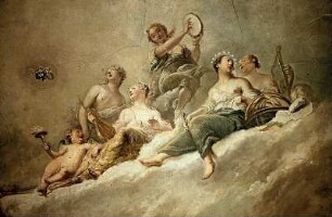 Apollo und die Musen
