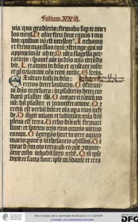 Psalmus xxxii.