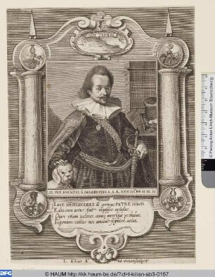 Johann Peter Hainzel im Alter von 32 Jahren