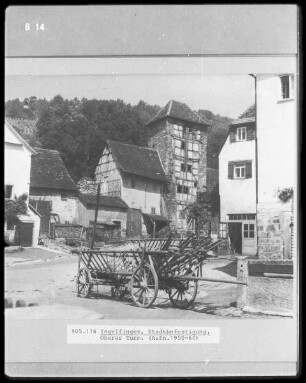 Stadtbefestigung Wehrturm