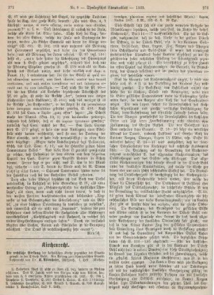275-278 Kirchenrecht