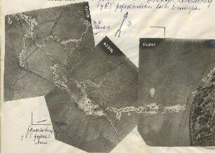 Reihenbild: Truppenübungsplatz Lechfeld (mit Einzeichnungen) (1000 m)