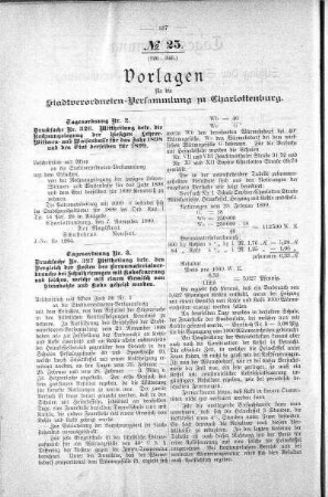 No. 25. (326-346.), 29. November 1899