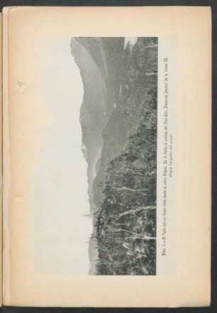 Núm. 1. - El valle del rio Puelo visto desde el cerro Pelado.