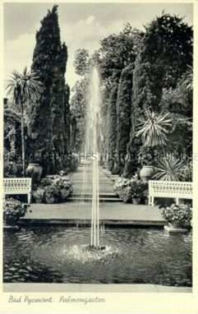 Der Palmengarten in Bad Pyrmont