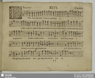 XLVI. [=XLII.] Dum steteritis ante reges