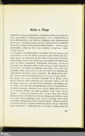 Käthe v. Nagy