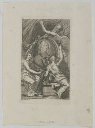 Bildnis des Francois de Salignac de La Fénelon