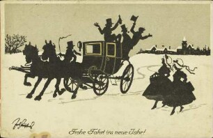 Frohe Fahrt ins neue Jahr!