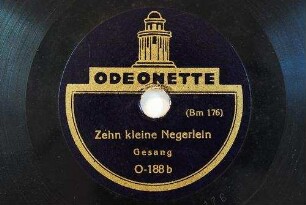 Zehn kleine Negerlein [: Kreisspiel]