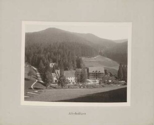 "Allerheiligen" im Schwarzwald