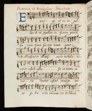 15v - 16r Exurge quare obdormis Domine