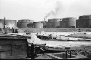 Ploesti: Petroleumtanks