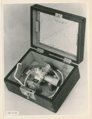 Bauteil WM/X2, Foto 1958