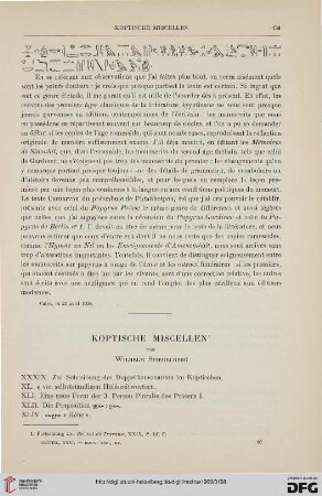 31: Koptische Miscellen, [6]