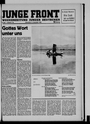 Junge Front. 1932-1935