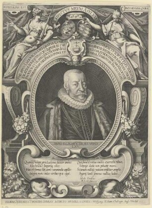 Bildnis des Philippvs Lvdovicvs Dei Palatinvs Rheni