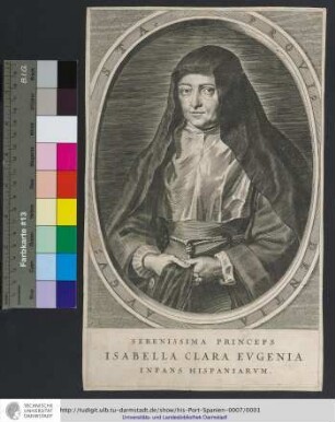 Serenissima Princeps Isabella Clara Evgenia Infans Hispaniarvm