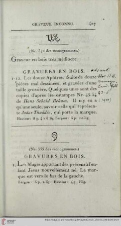 Graveur inconnu