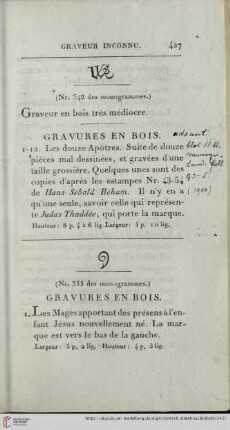 Graveur inconnu