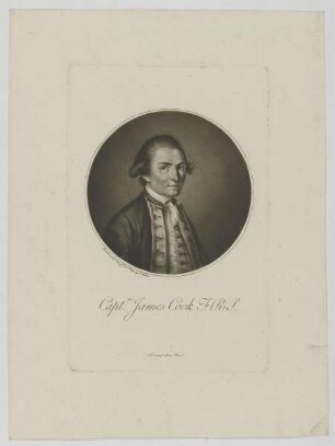 Bildnis des James Cook